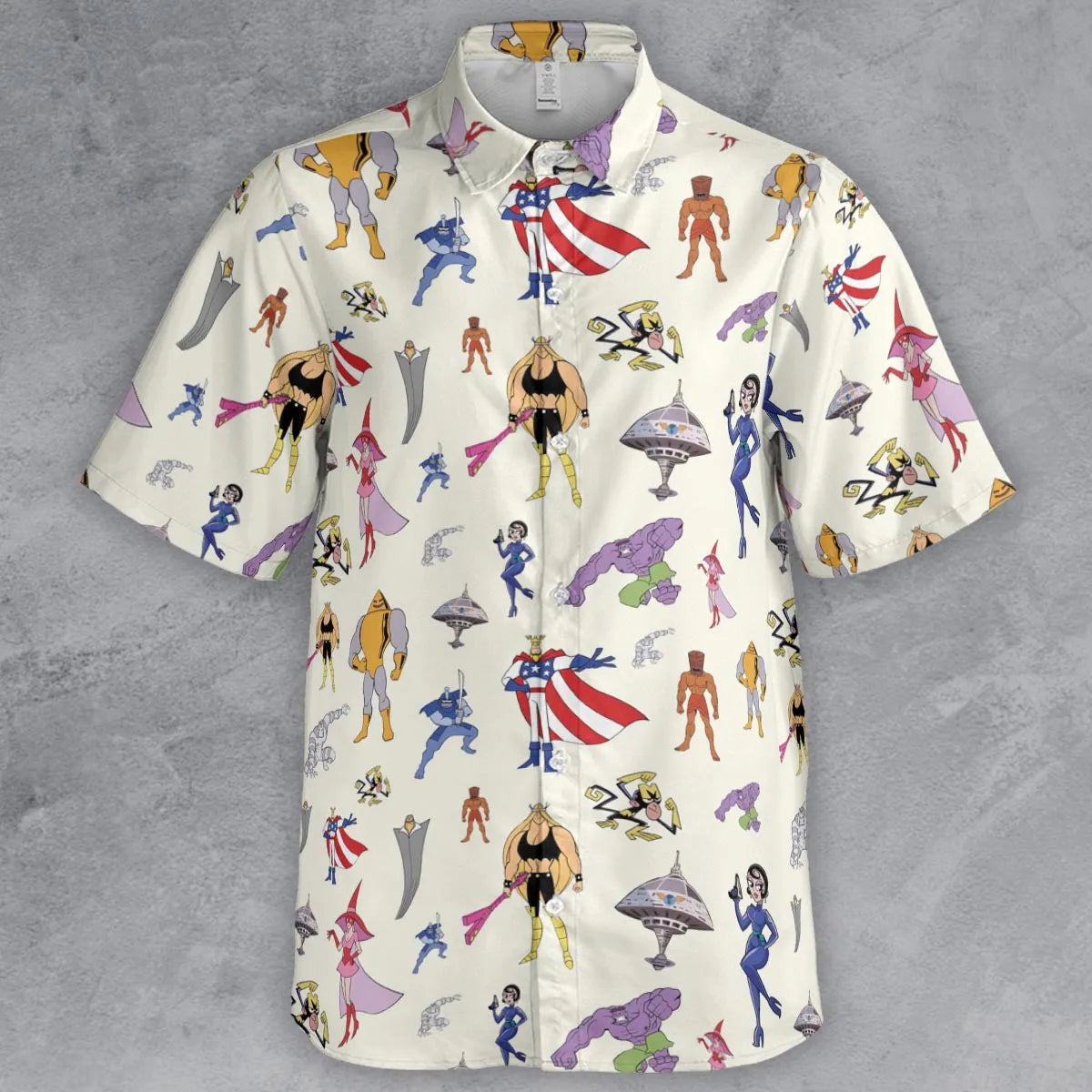Short Sleeve Button Shirt - SDZP4CFV