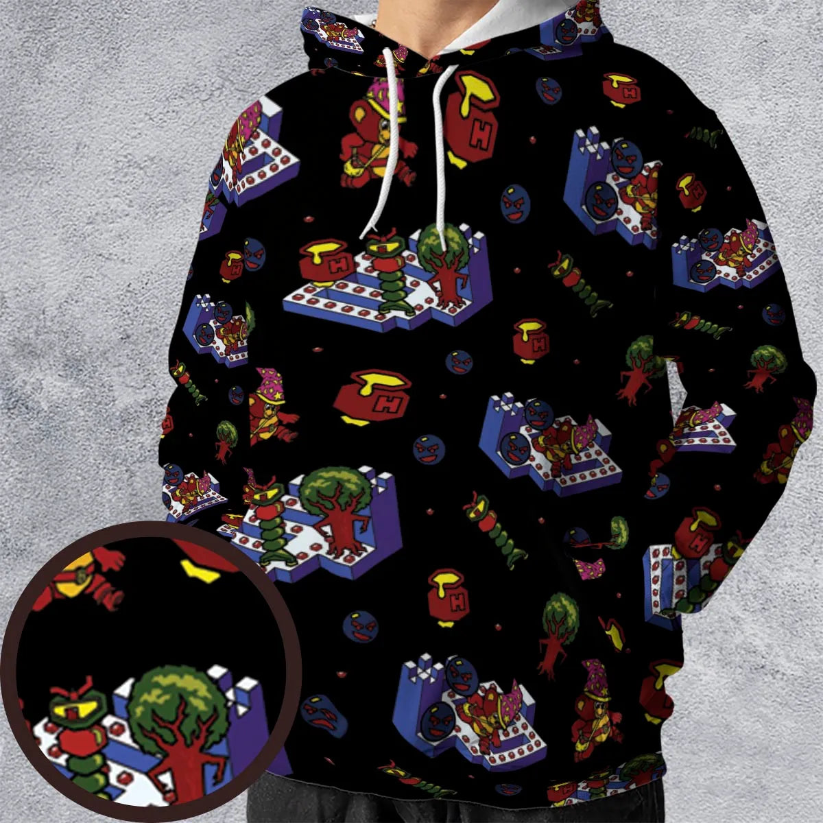 Full Print Hoodie - 2B236LKF