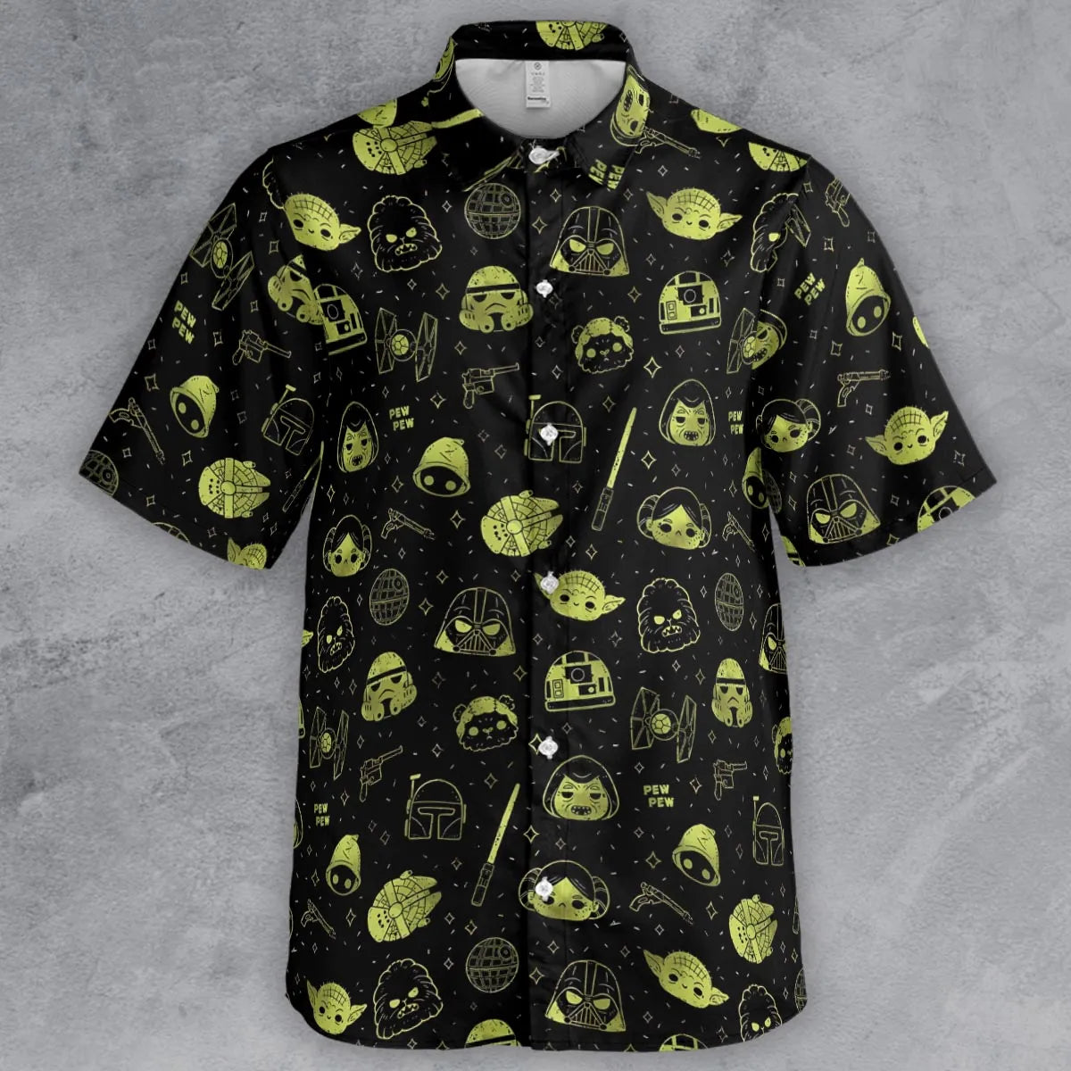 Short Sleeve Button Shirt - 9SK9LV1V