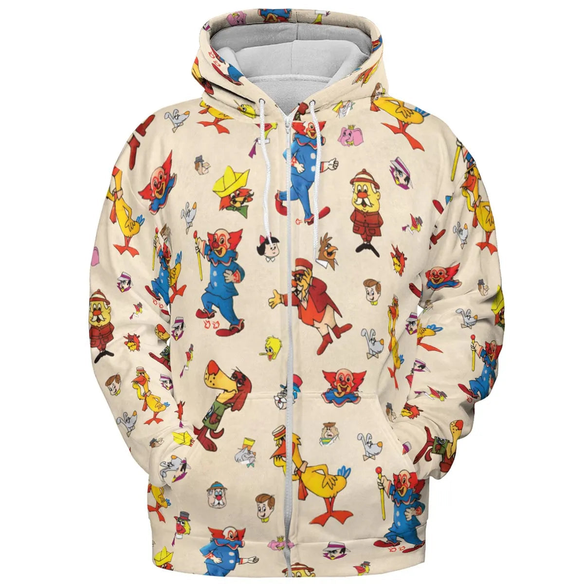 Full Print Hoodie - EB86GMTX