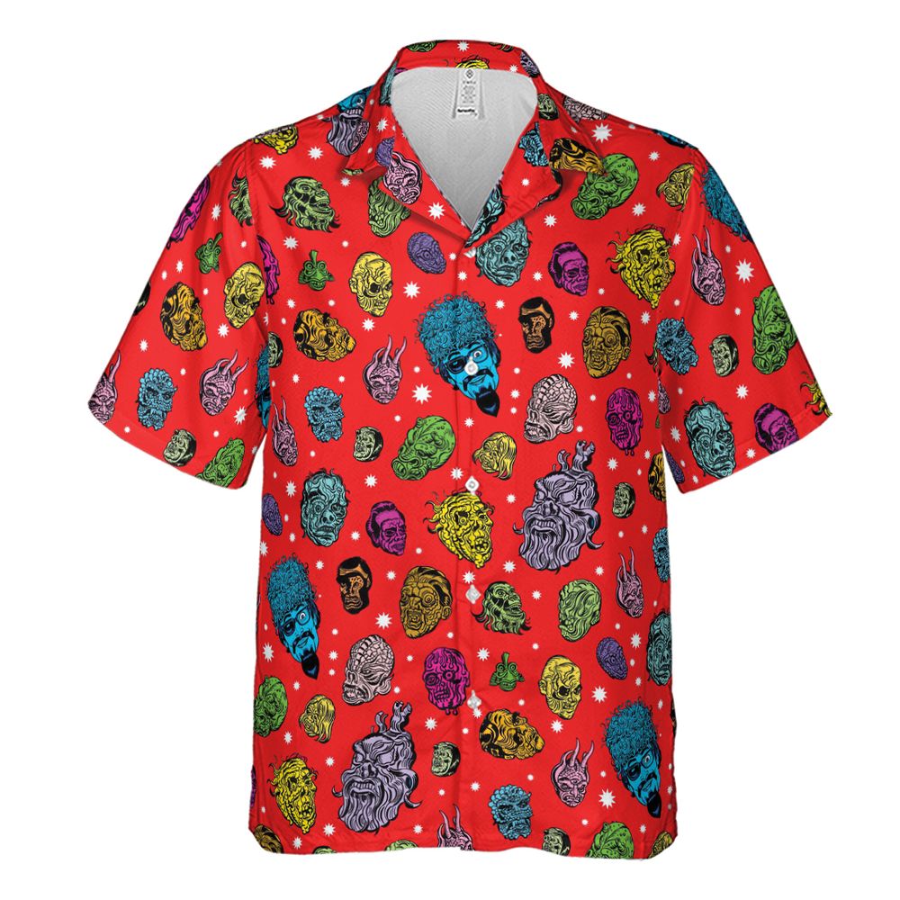 Hawaiian Shirt - 85GXJ1CN -  - 2
