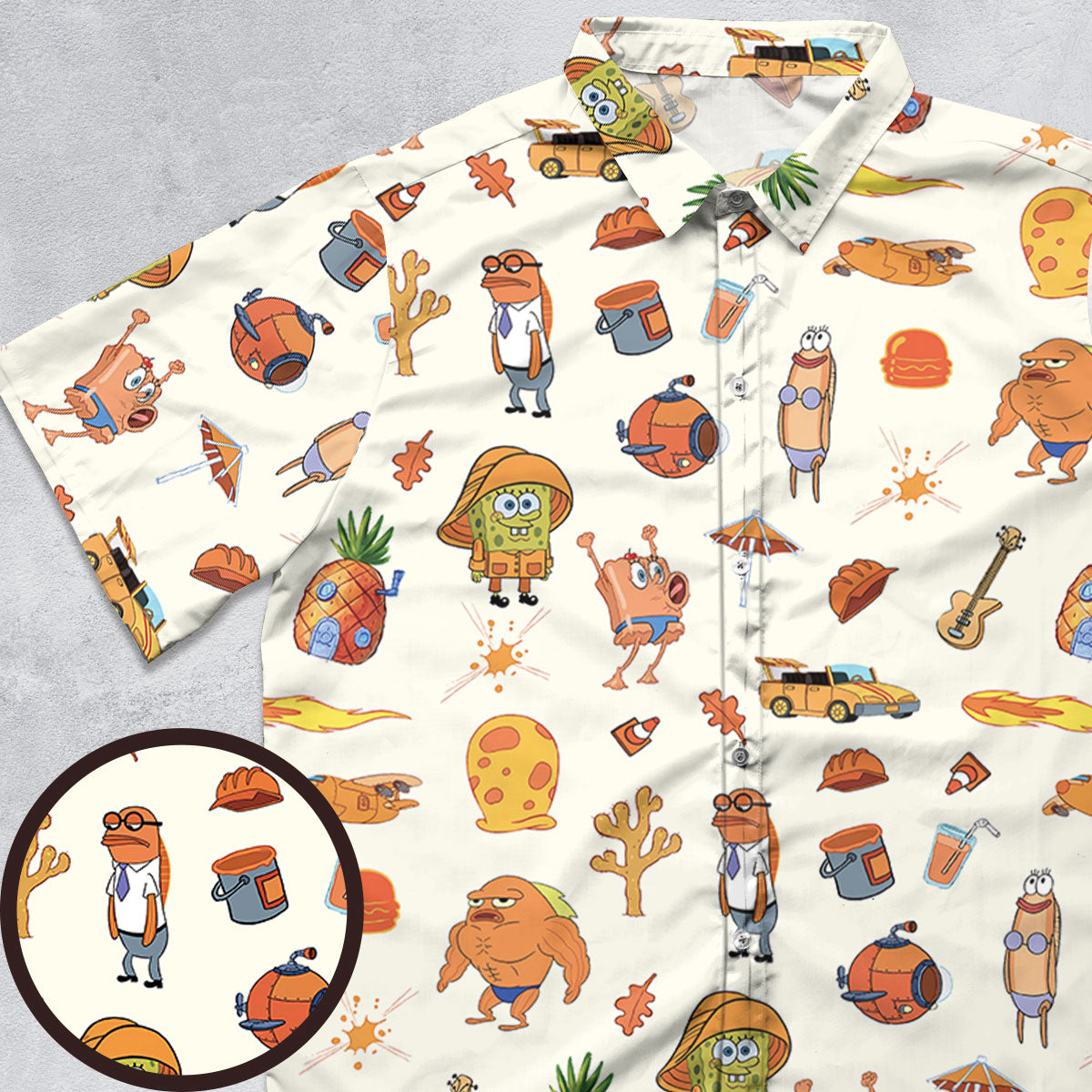 Short Sleeve Button Shirt - QPJAE8GU