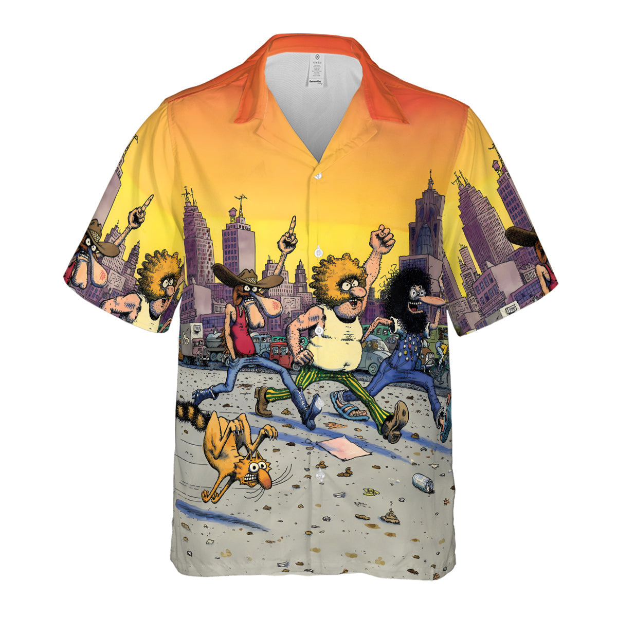 Hawaiian Shirt - MNNK6AY1