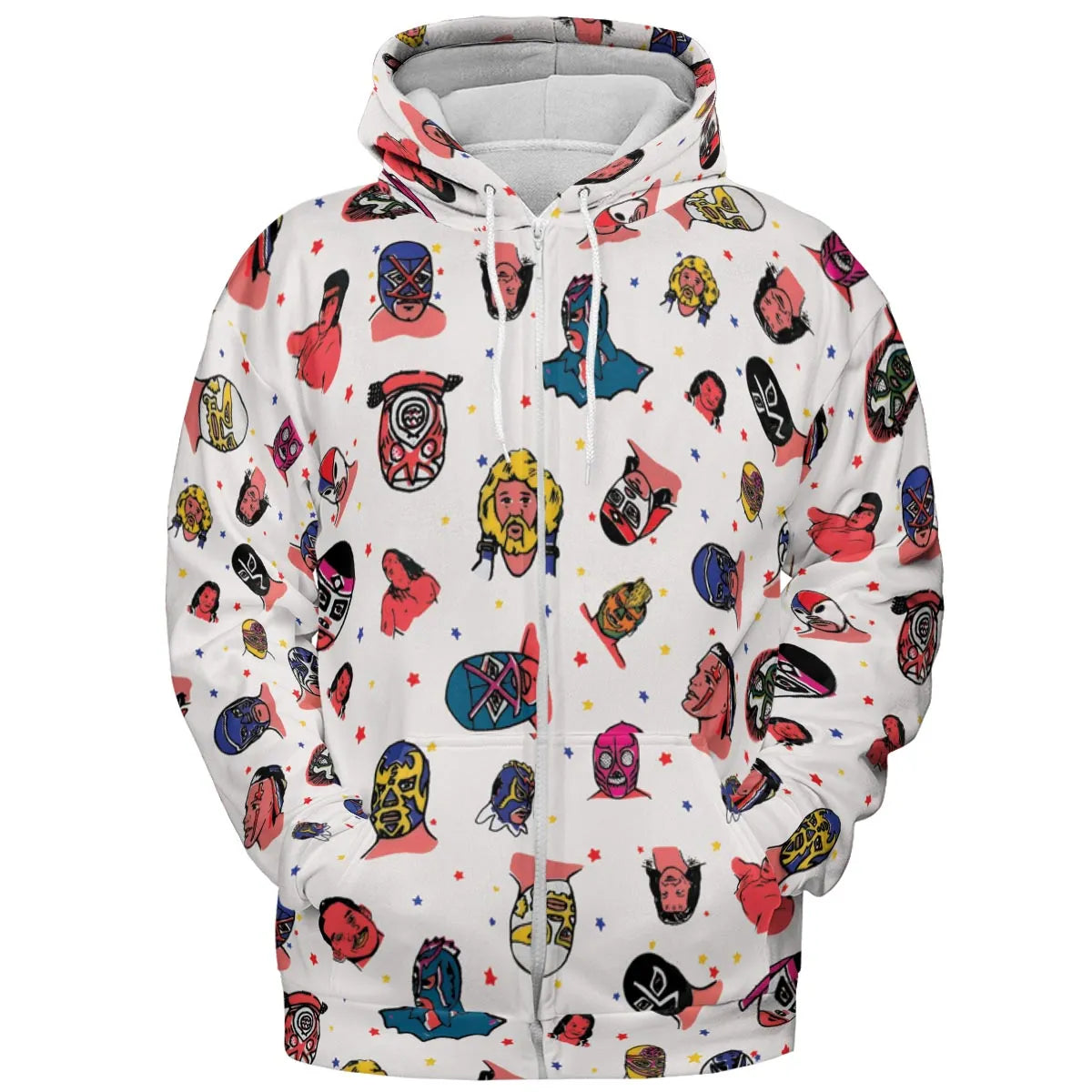 Full Print Hoodie - VPYXB1J5