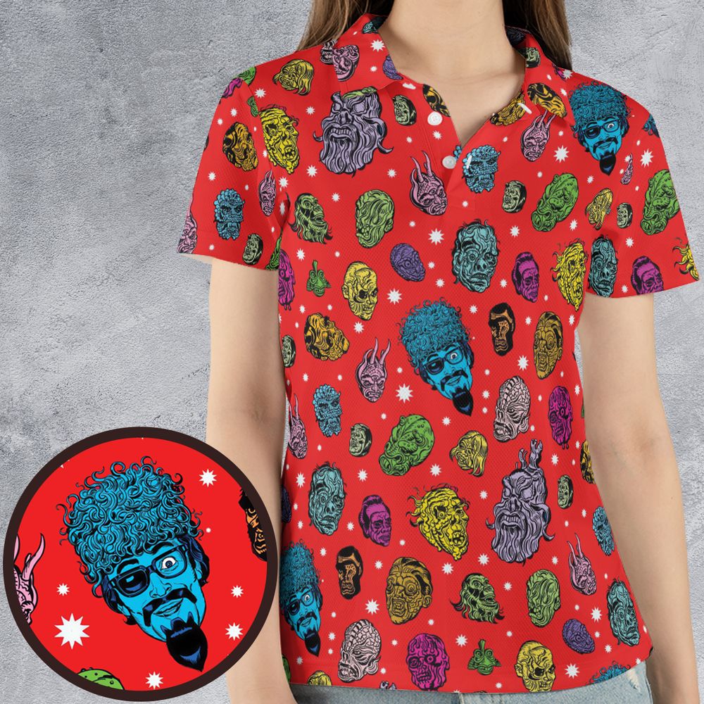 AOP Men/Women Polo Shirt - SZ5V5QKX -  - 4