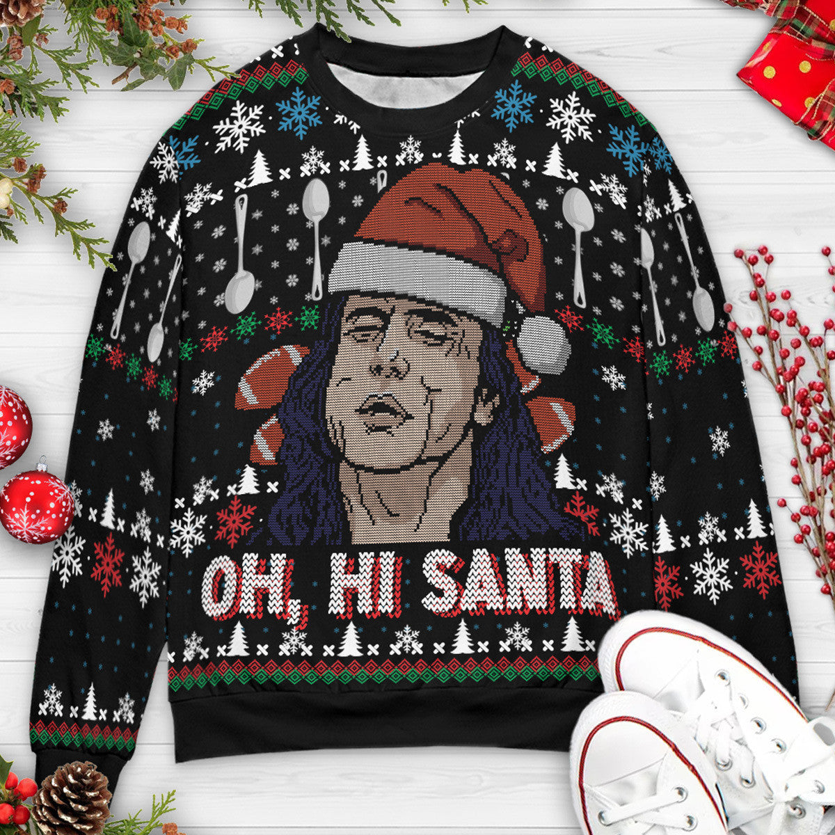 Ugly Christmas Sweatshirt - 47MLTPGH