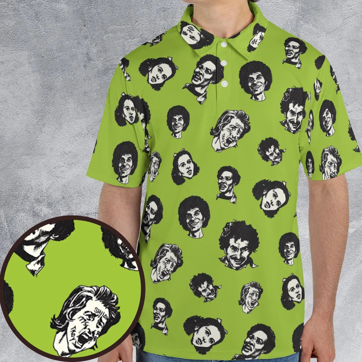 Unisex Polo Shirt - 9GAZC7GB