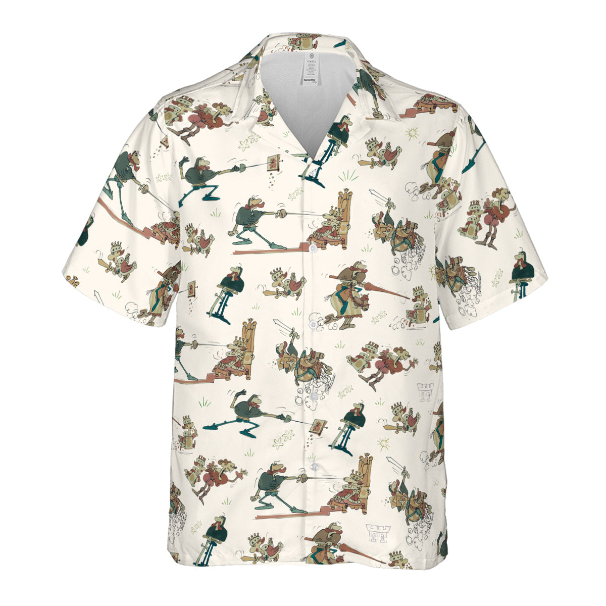 Hawaiian Shirt - WJPE4WZD