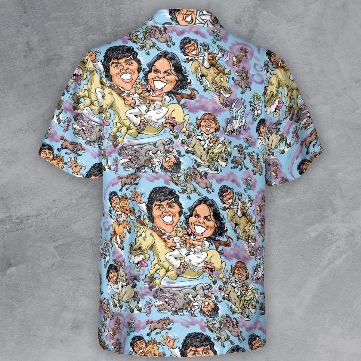Short Sleeve Button Shirt - KGAEB2JA