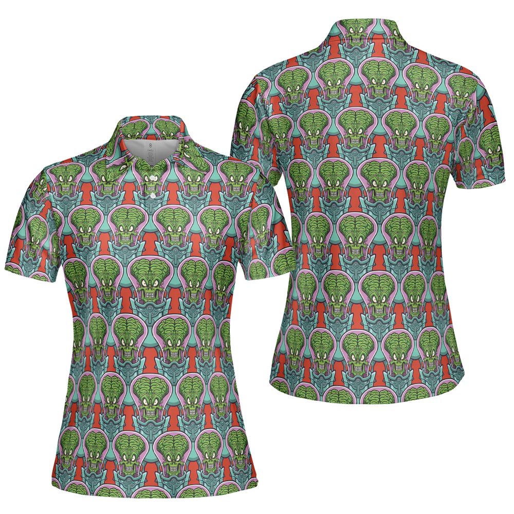 Retro Big-Brain Alien -  - 5