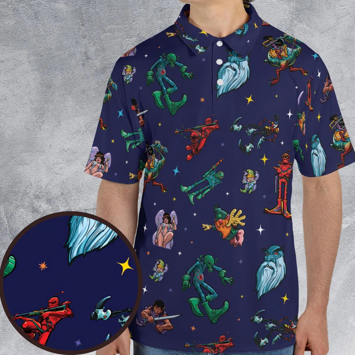 Unisex Polo Shirt - 9G981GB2
