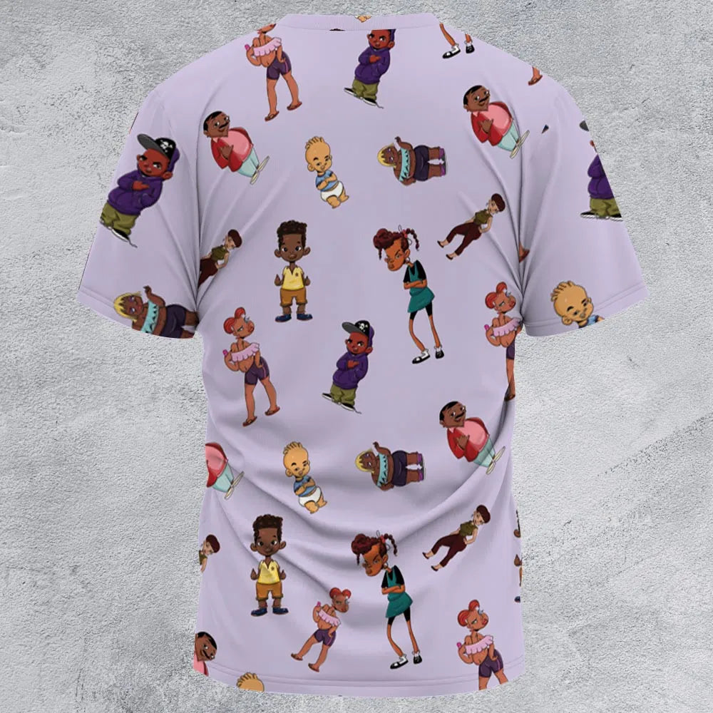 Full Print T-Shirt - QE7RWJQC