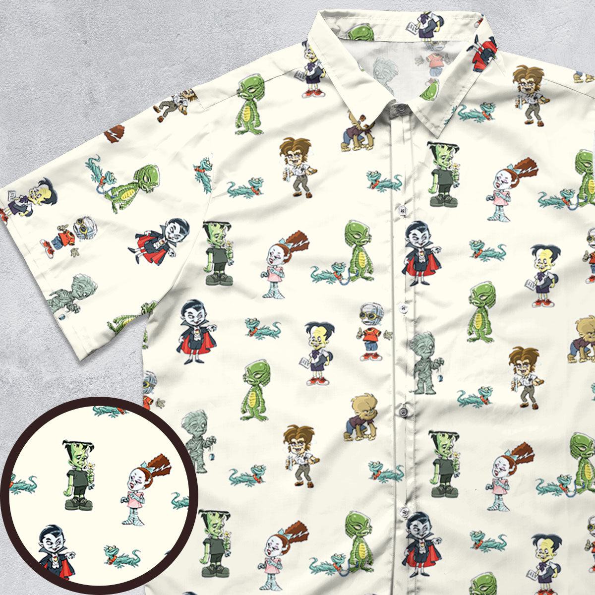 Short Sleeve Button Shirt - JJN3FARK