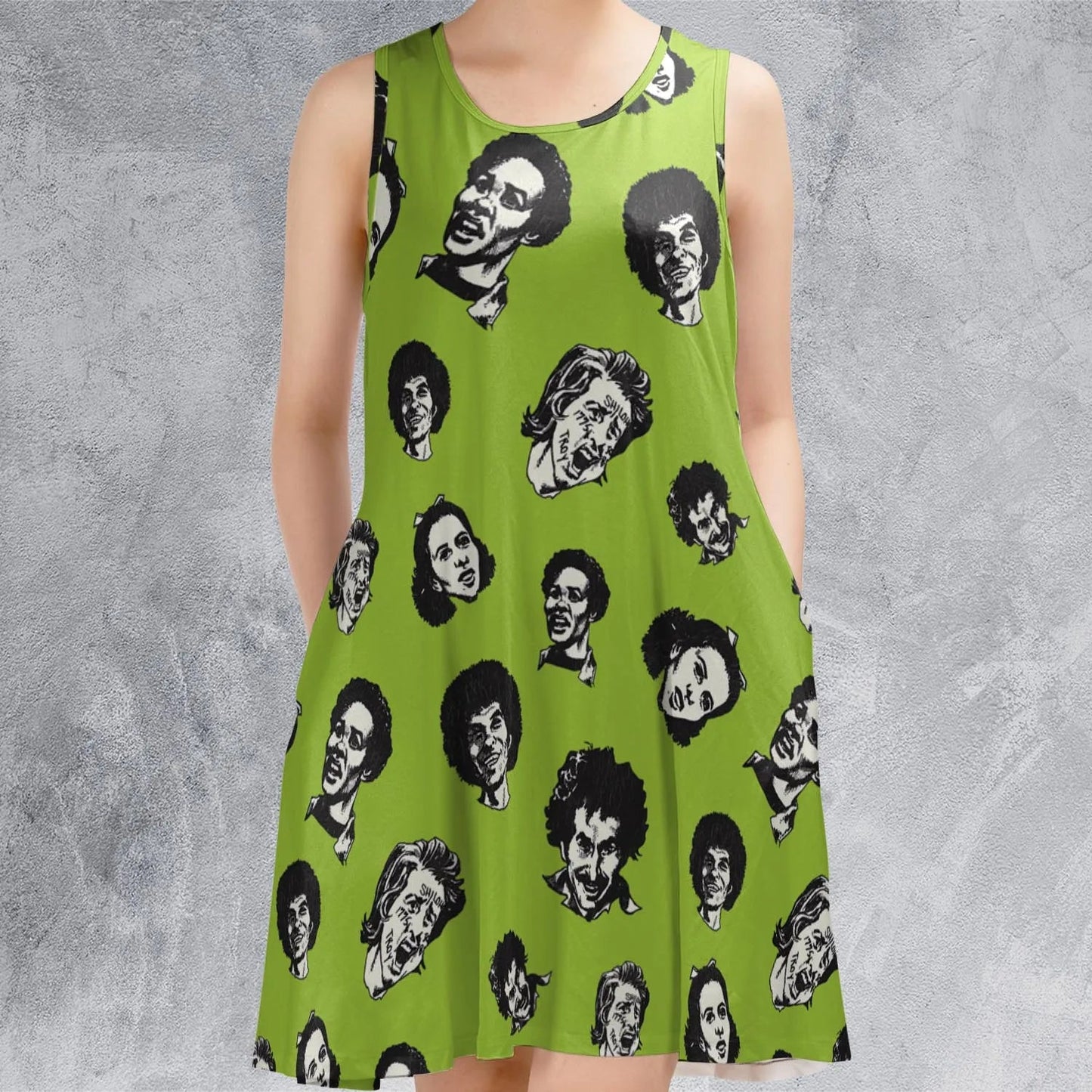 Casual Sleeveless Dress - Y1L21XNN