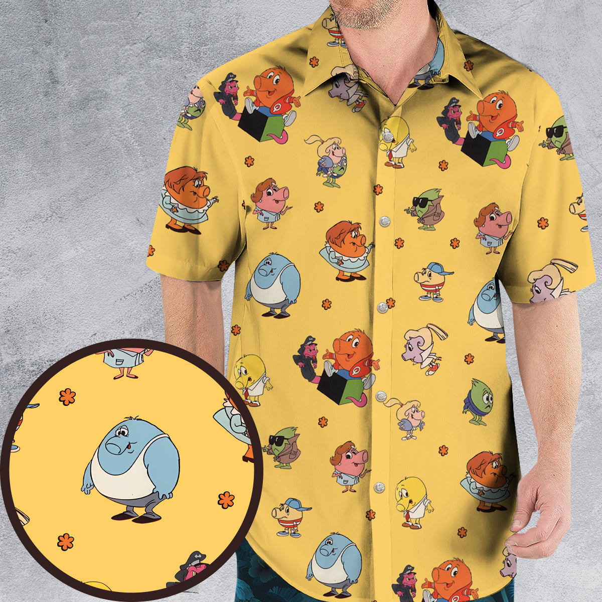 Hawaiian Shirt - MLMQ8QV5