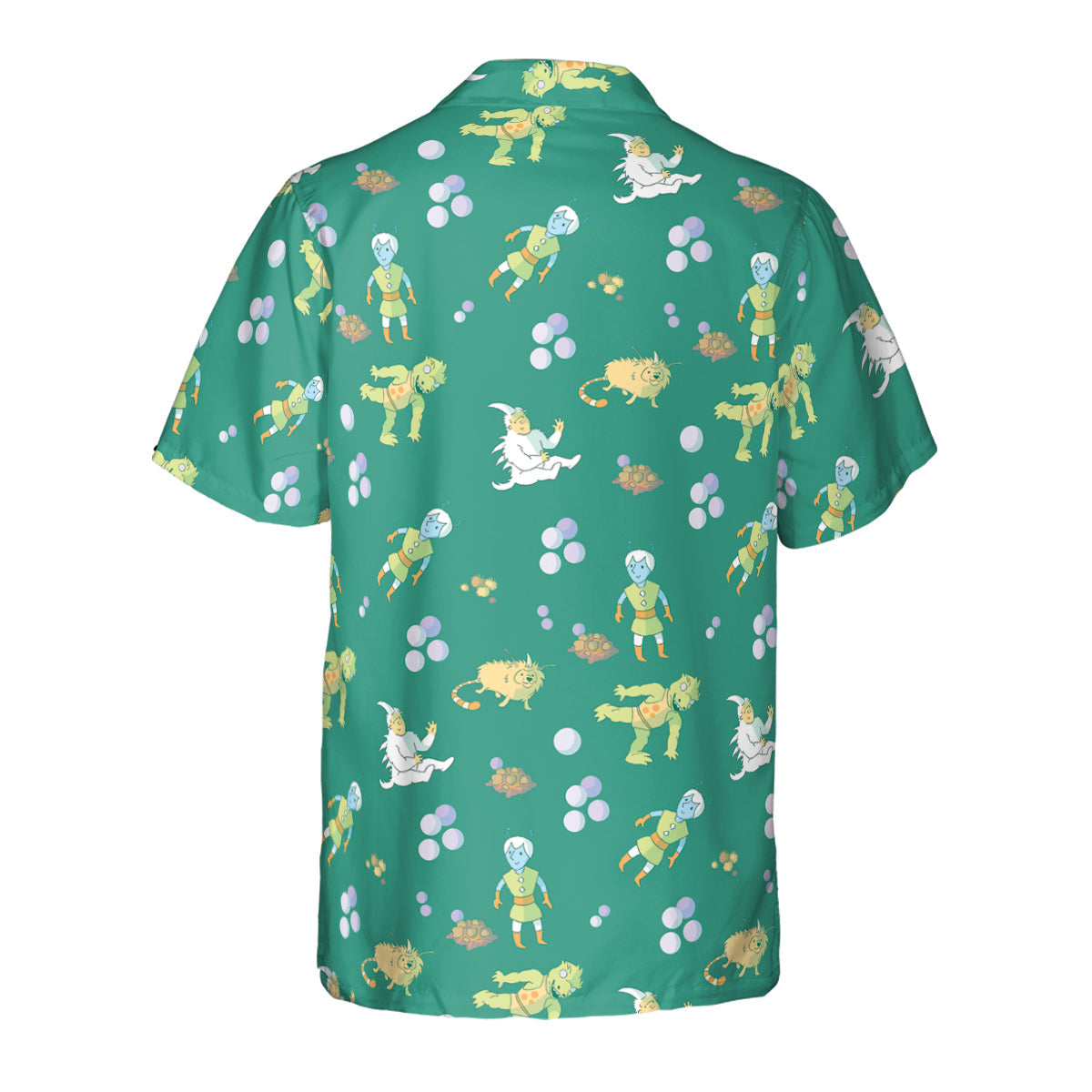 Hawaiian Shirt - CTRGM5J1