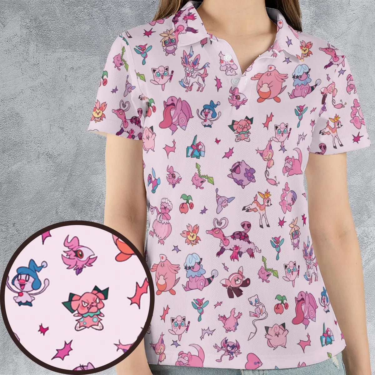 Unisex Polo Shirt - J5AVHWD3