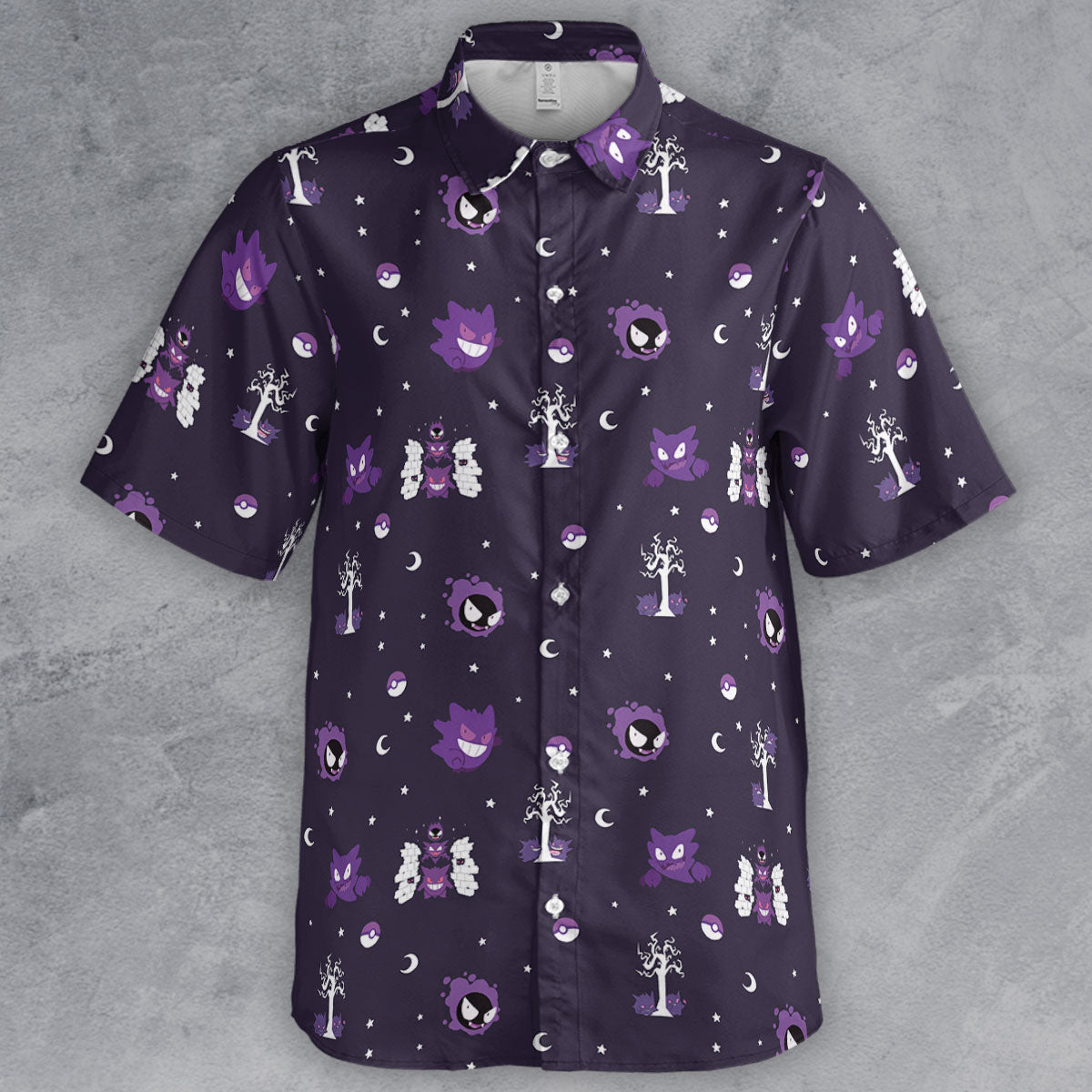 Short Sleeve Button Shirt - N9SC1MDX