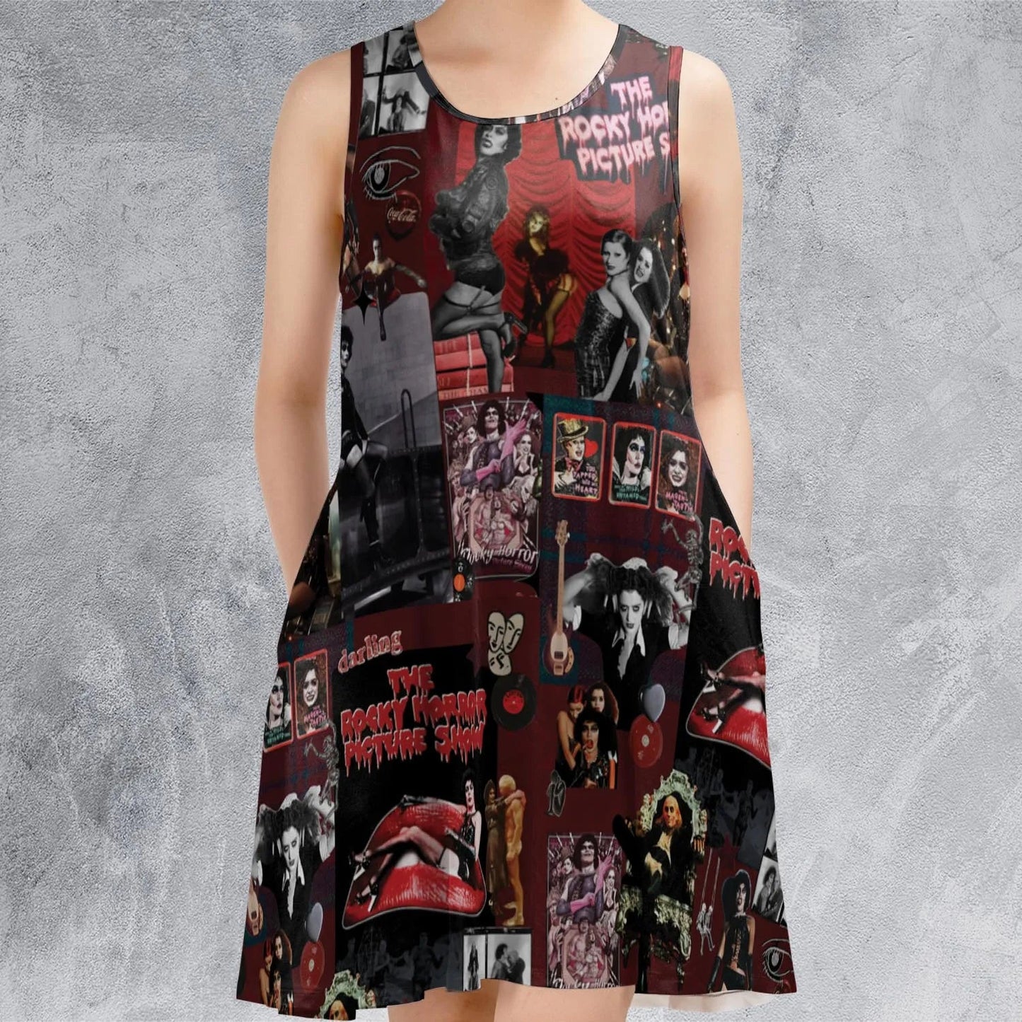 Casual Sleeveless Dress - H8N83WJ7