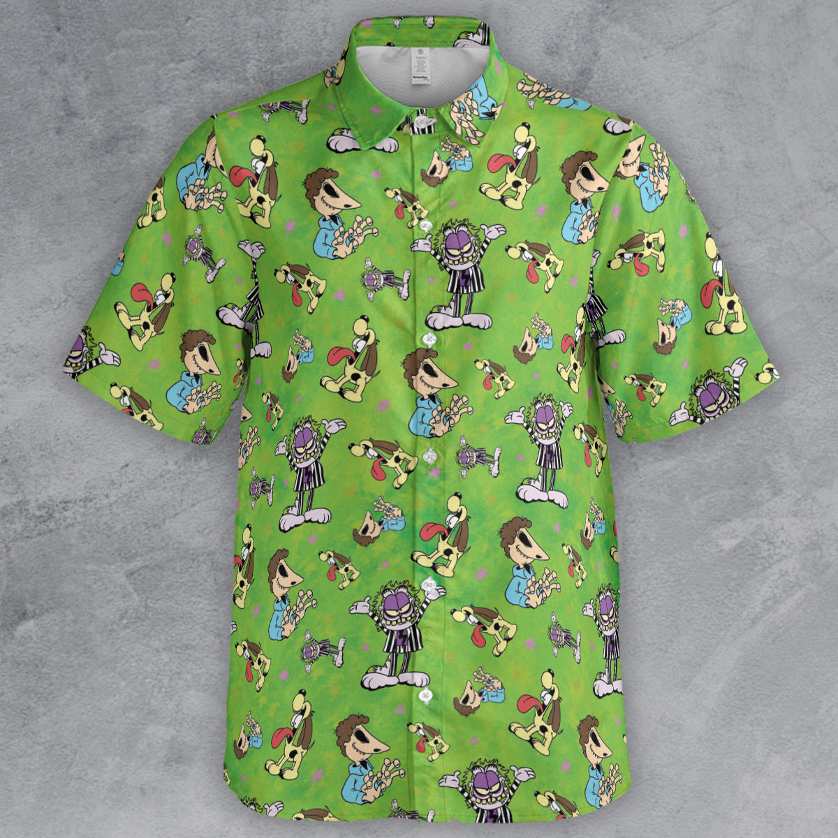 Short Sleeve Button Shirt - CM4YQ6EN