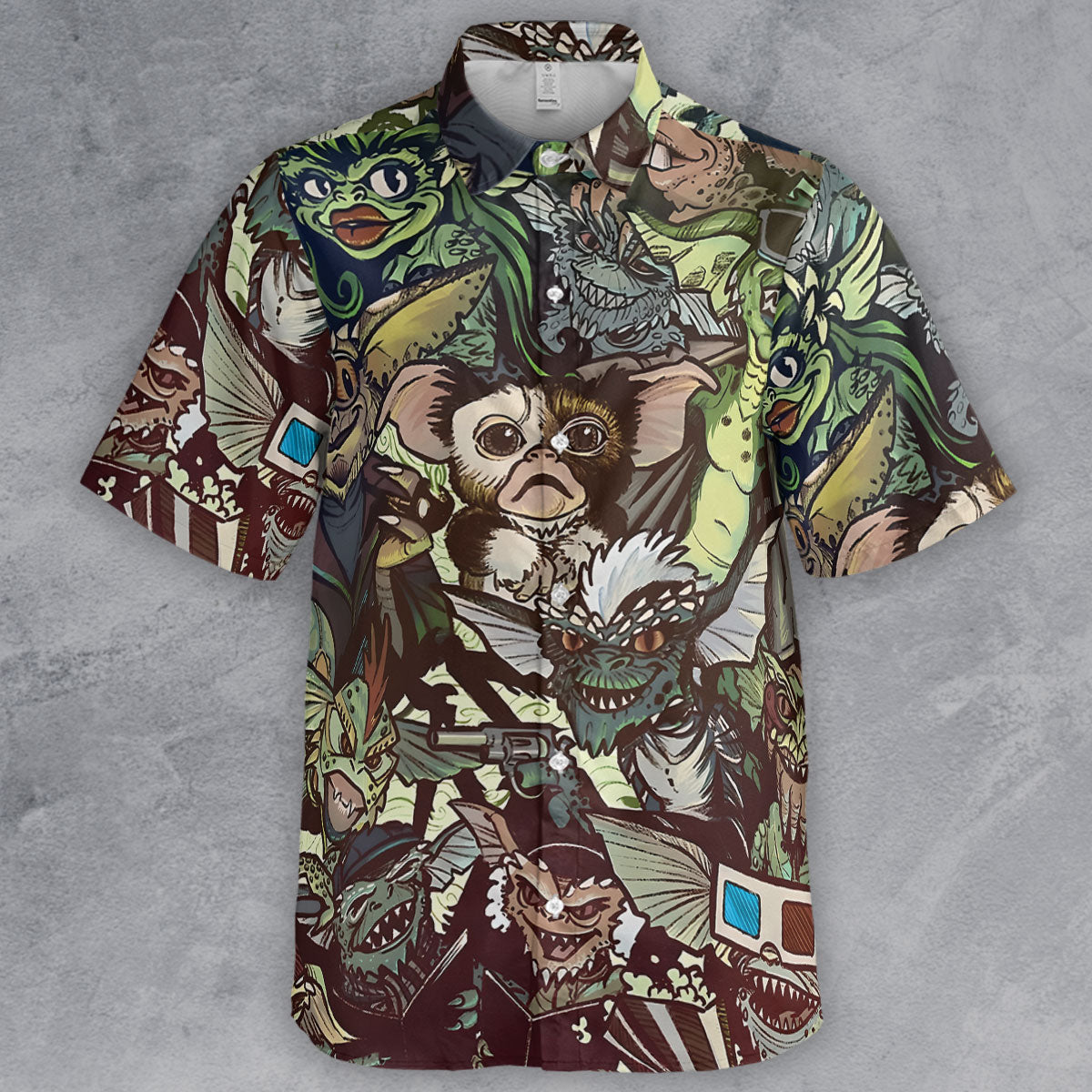 Short Sleeve Button Shirt - 8KFJH3BK