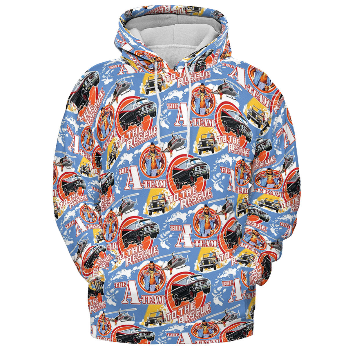 Full Print Hoodie - 2RCYLH6X