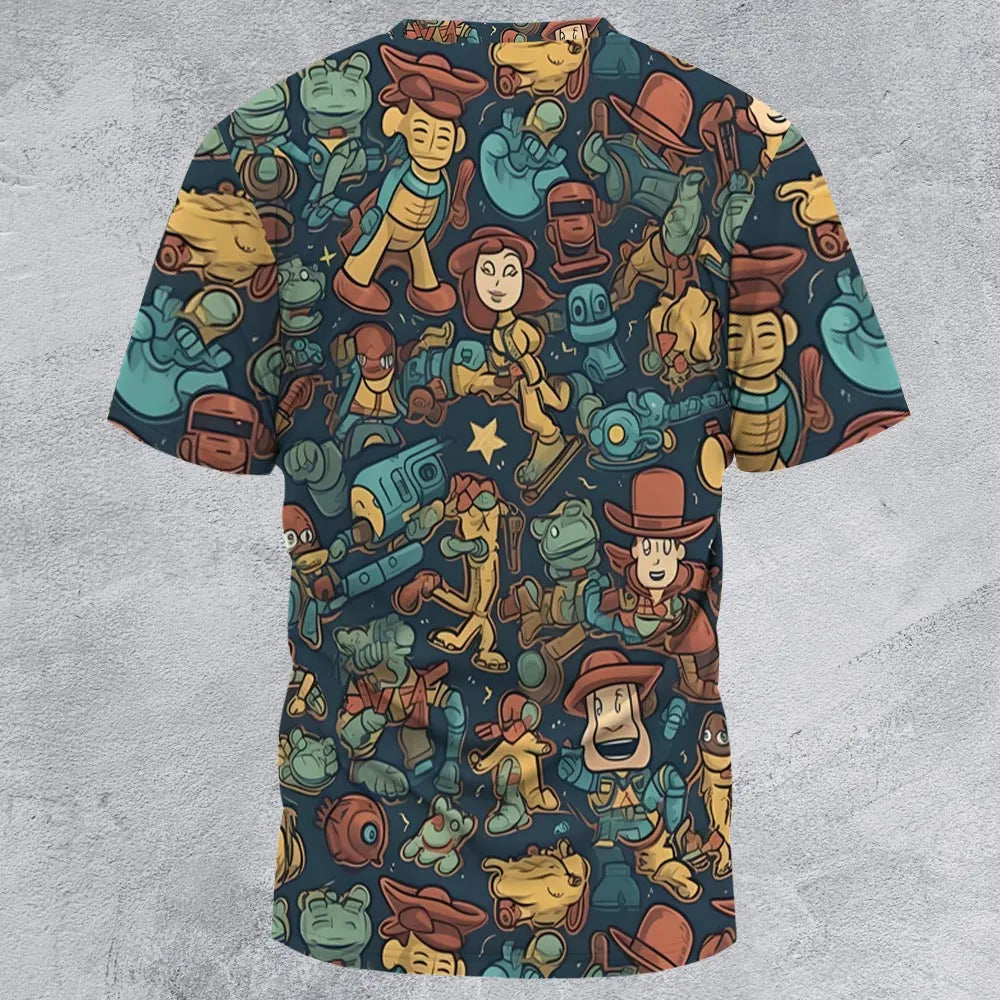 Full Print T-Shirt - YHK1BDRG