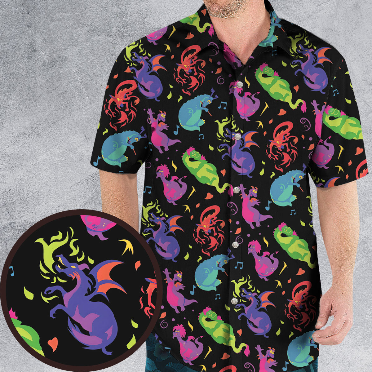 Hawaiian Shirt - QPKAXCNF