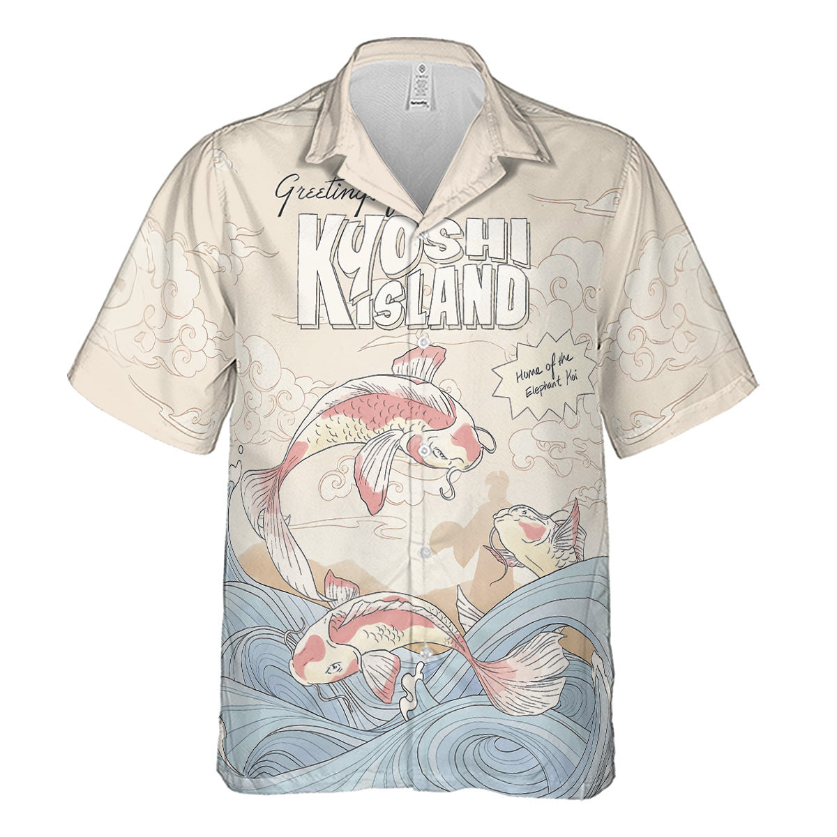 Hawaiian Shirt - 1X75KTZX