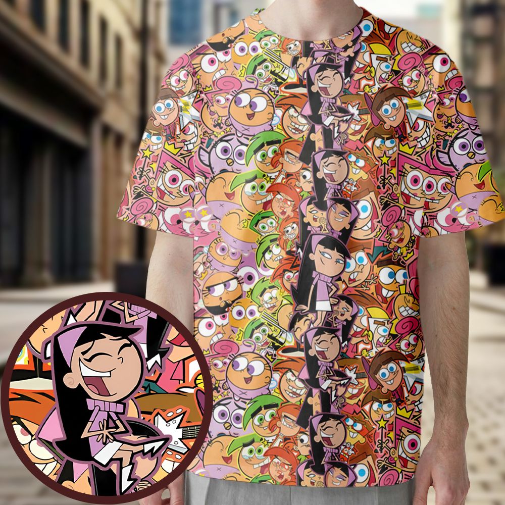 All-Over Print Unisex T-Shirt - EF8U3AG9 -  - 1