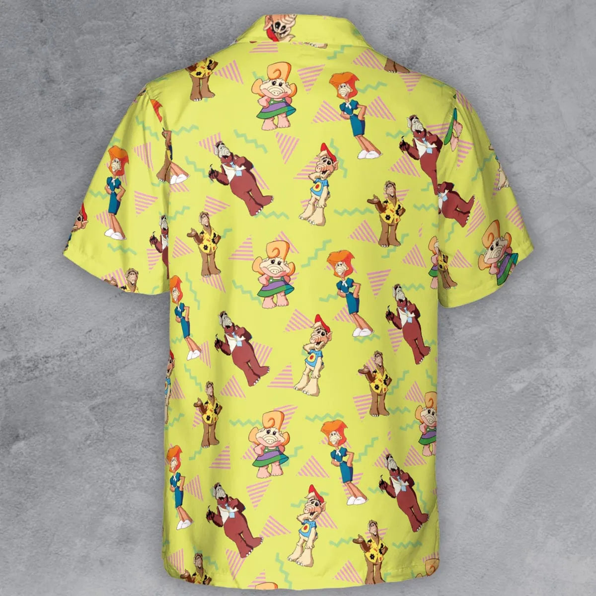 Short Sleeve Button Shirt - 37TEJJS7