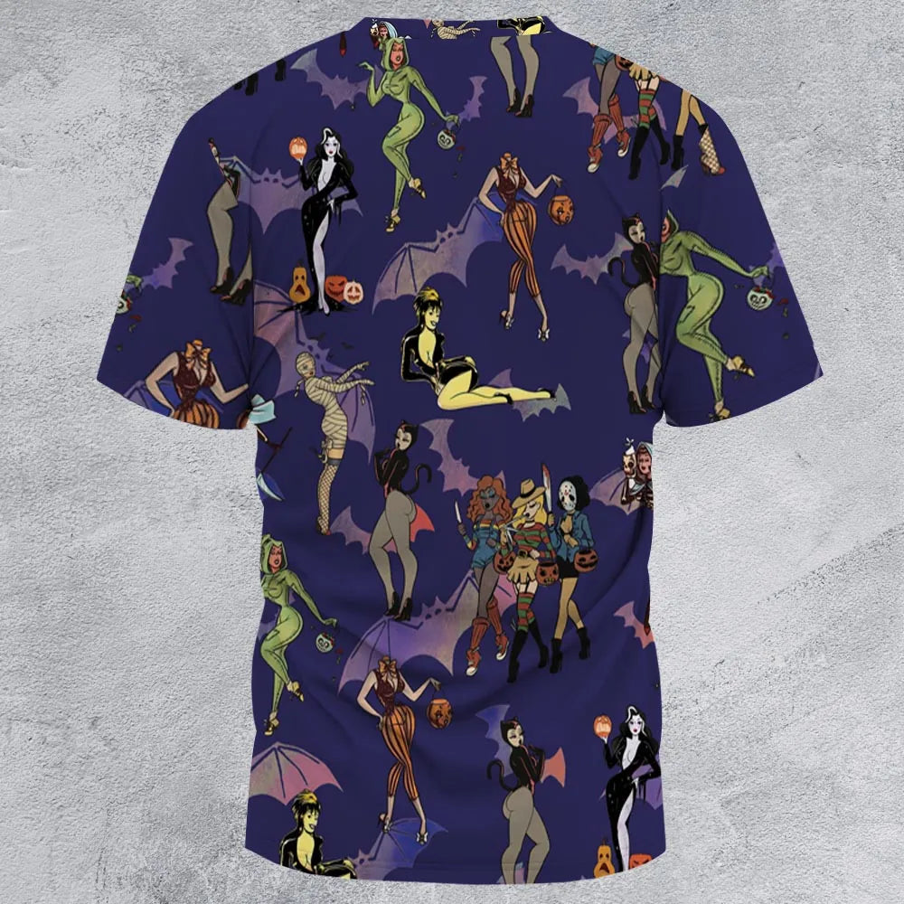 Full Print T-Shirt - D2LCAWJK