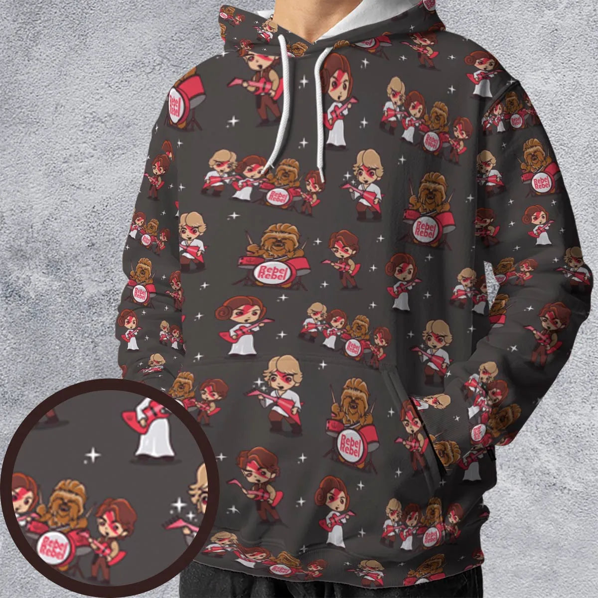 Full Print Hoodie - U8CQ9V8N