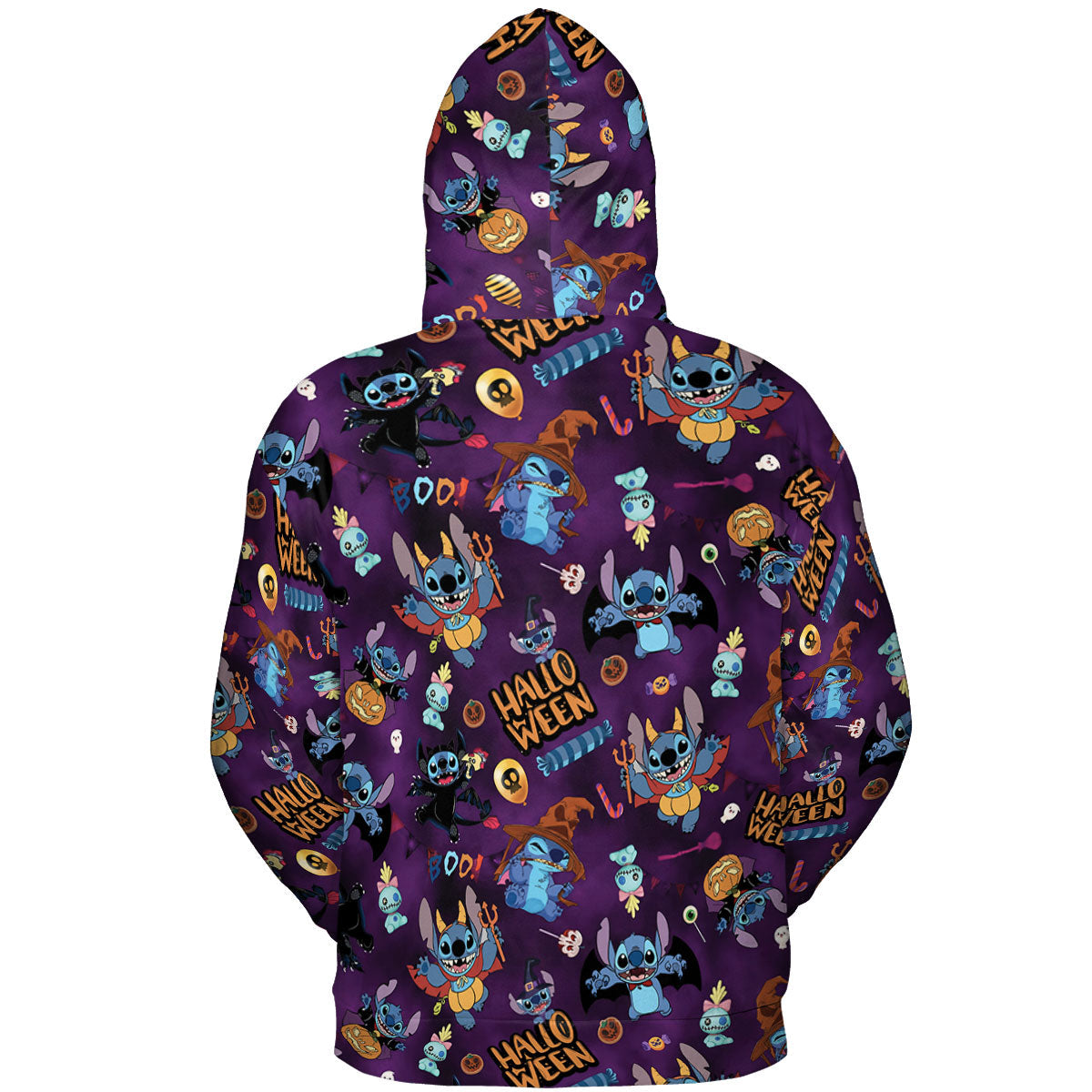 Full Print Hoodie - HBC8UM1F