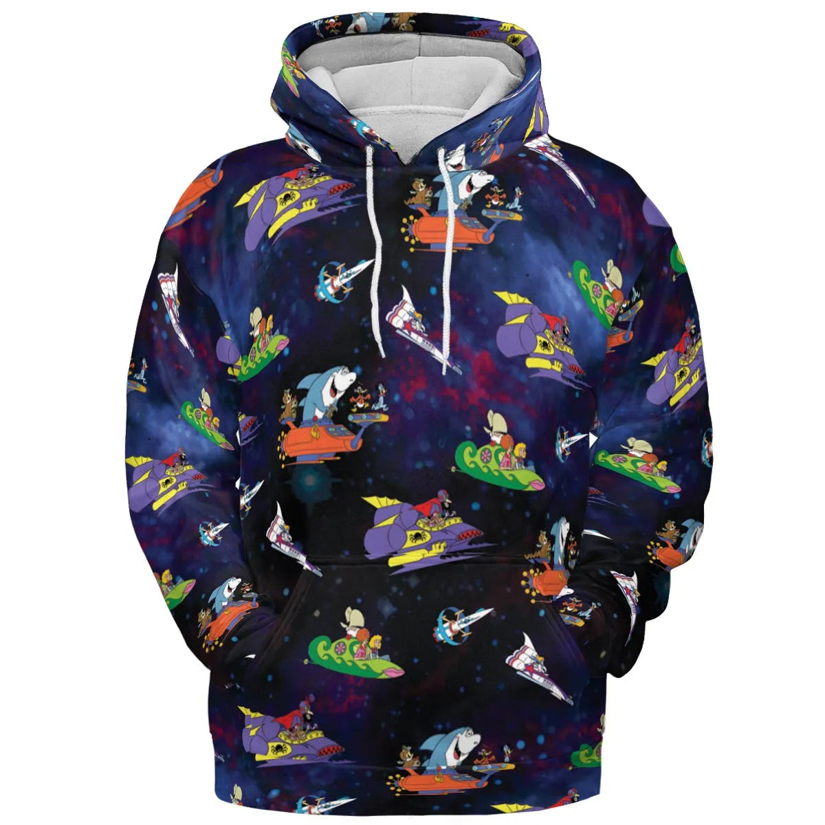 Full Print Hoodie - 5NZHFYHY