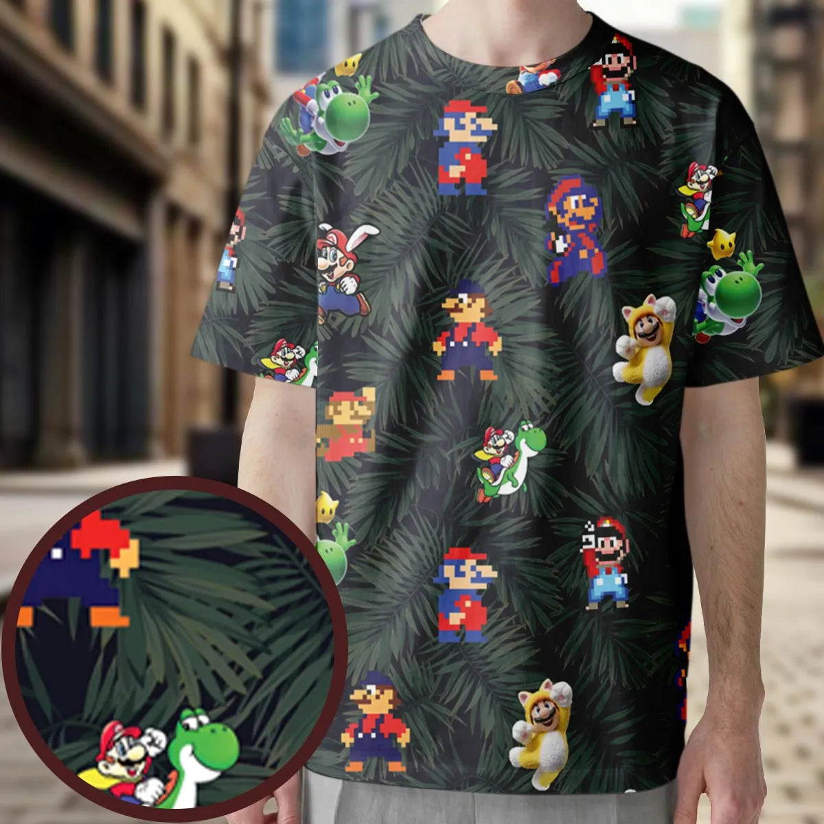 Full Print T-Shirt - 1E875HQP