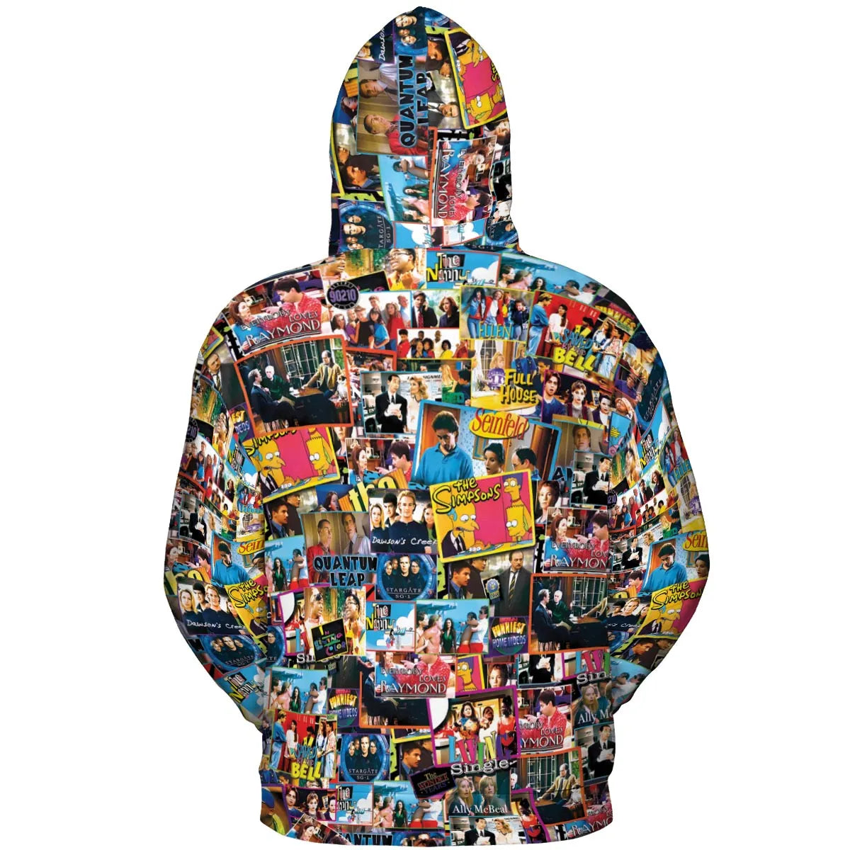 Full Print Hoodie - KTEMPDB9
