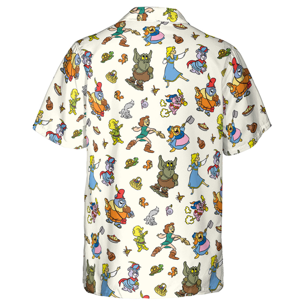 Hawaiian Shirt - HWUZE56X