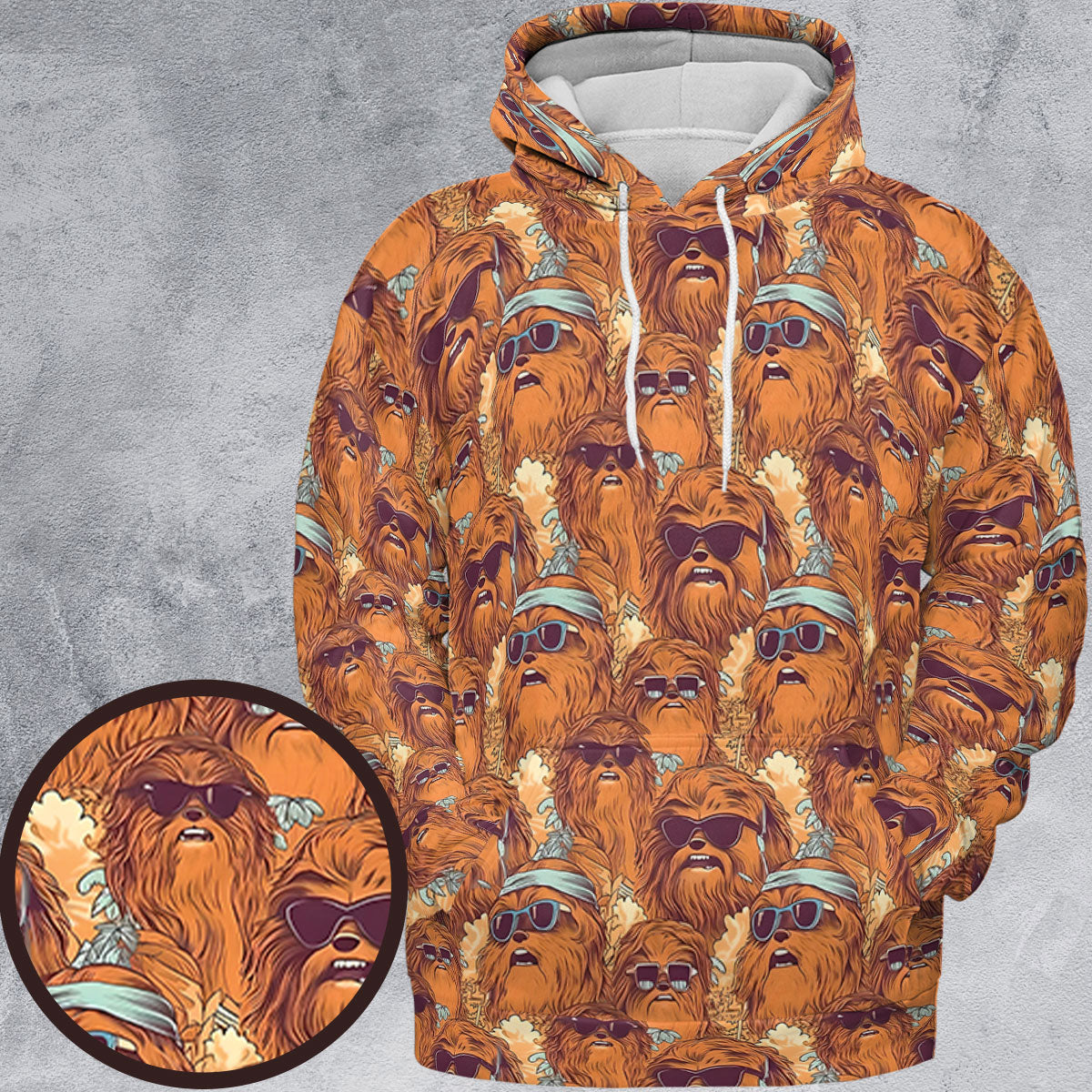 Full Print Hoodie - BWQ8DNLU