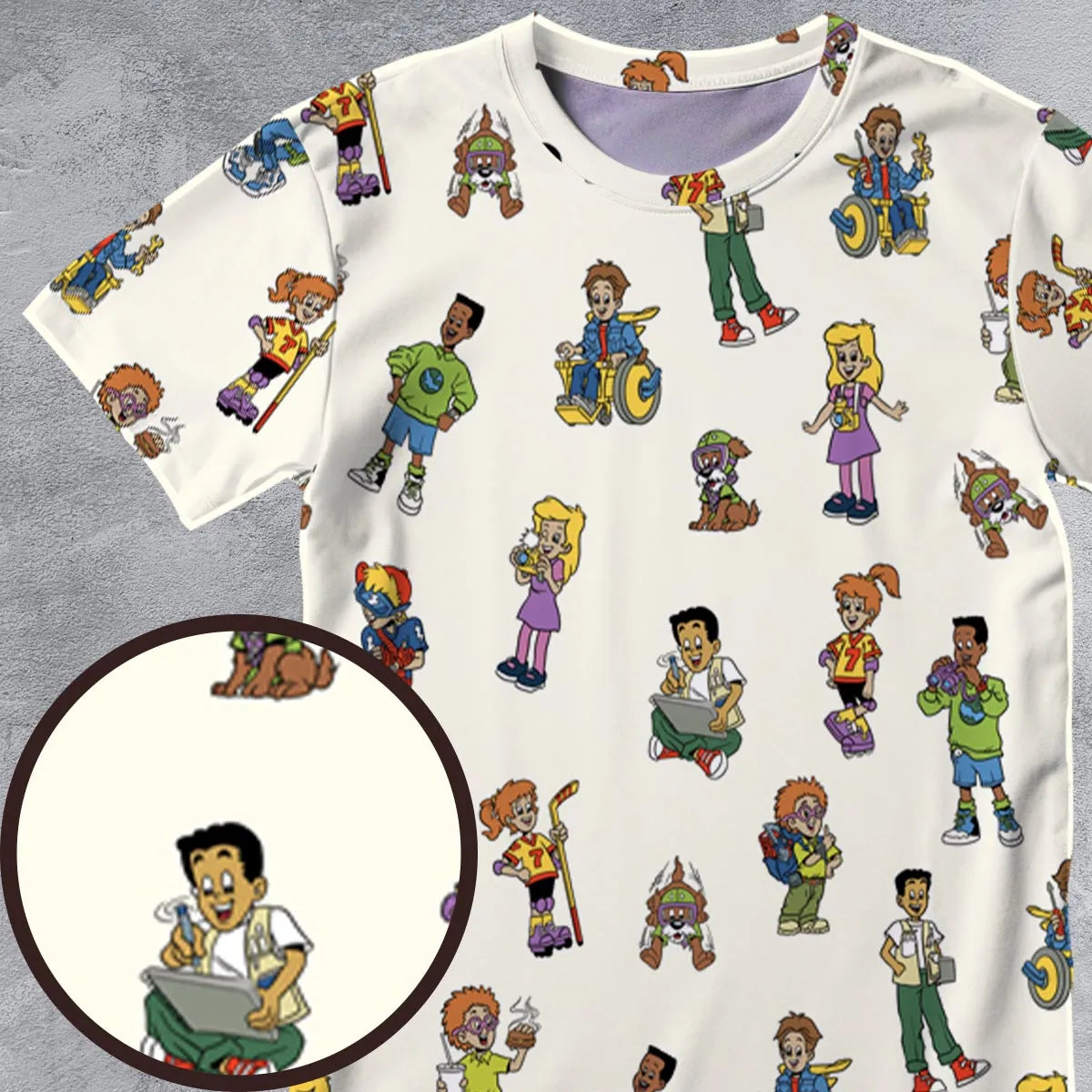 Full Print T-Shirt - LYJLV5GP