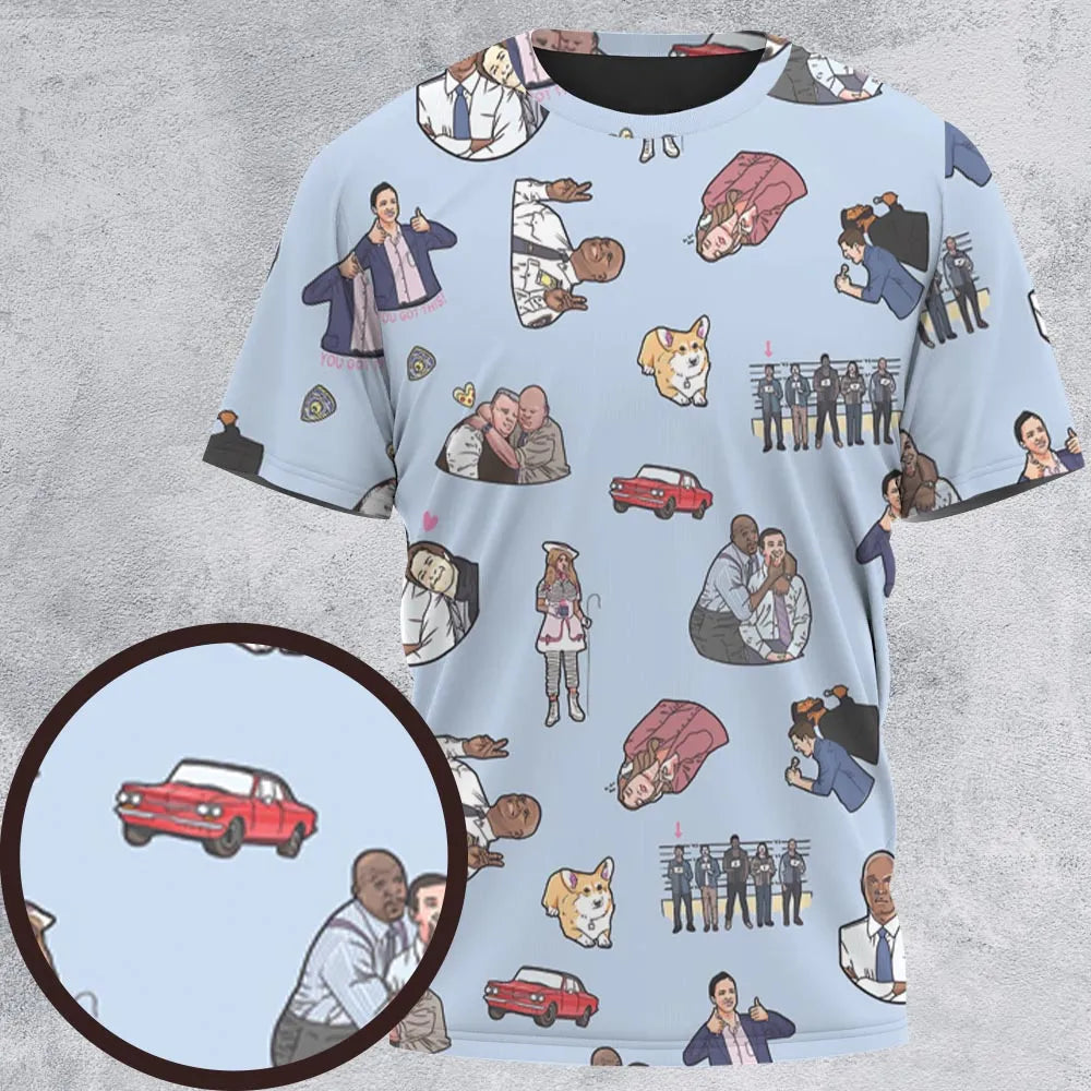 Full Print T-Shirt - LXL64BAH