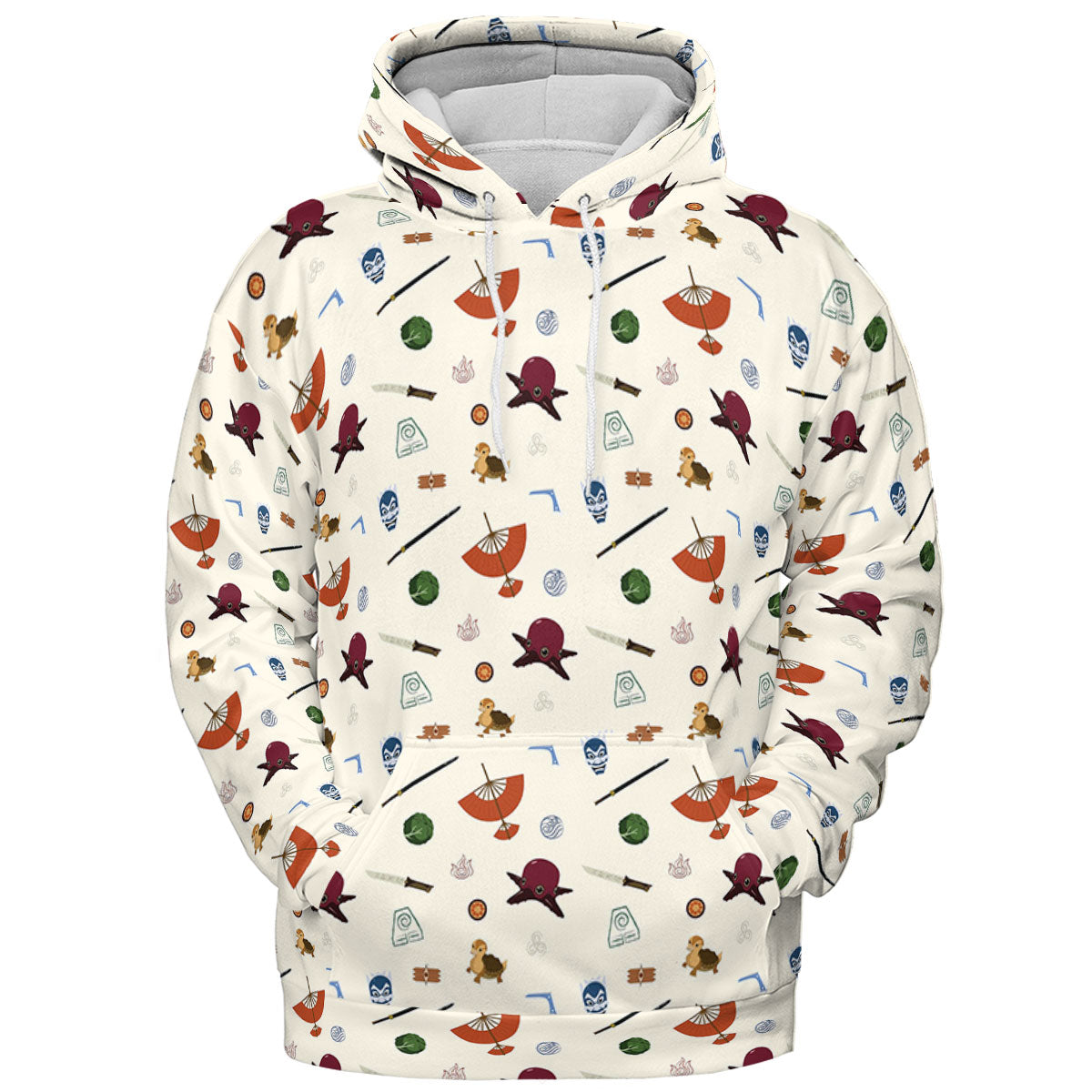 Full Print Hoodie - KM8FV4SX