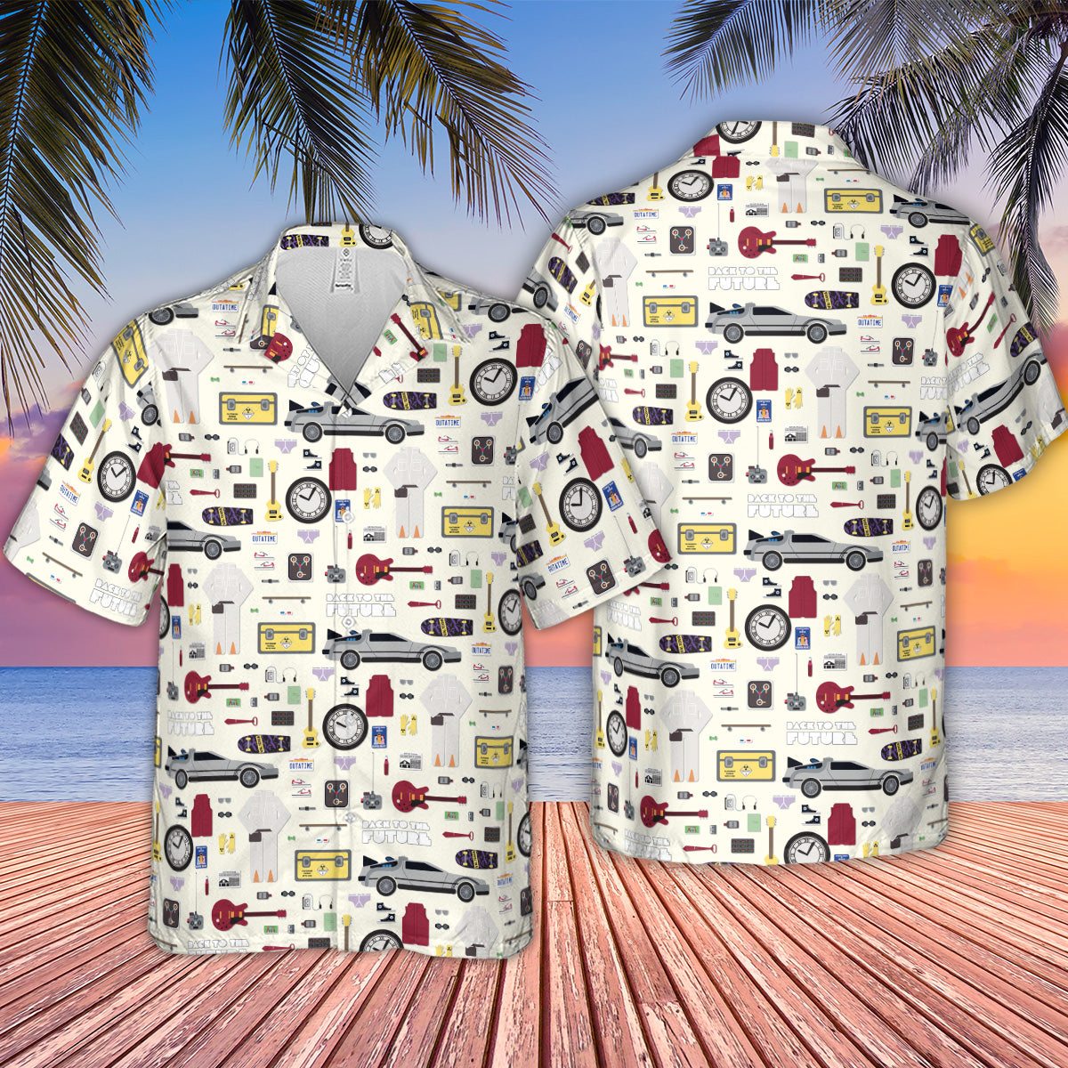 Hawaiian Shirt - 9582MWR3