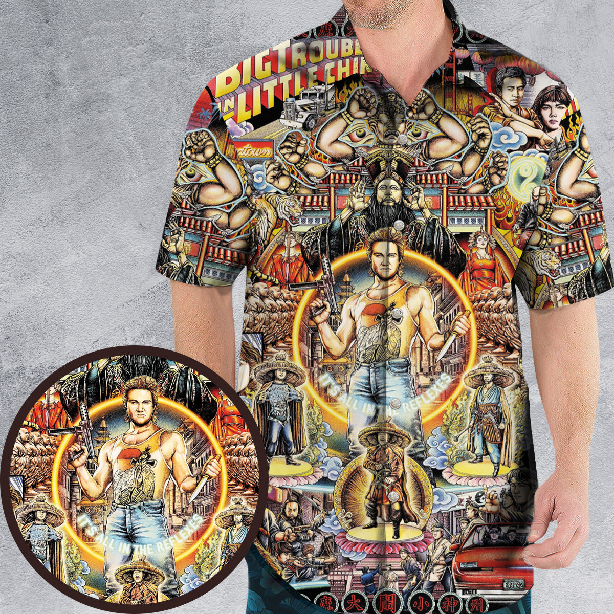 Hawaiian Shirt - 7C4NGC2H