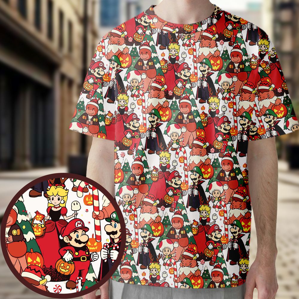 All-Over Print Unisex T-Shirt - 1EYG3PS2 -  - 1