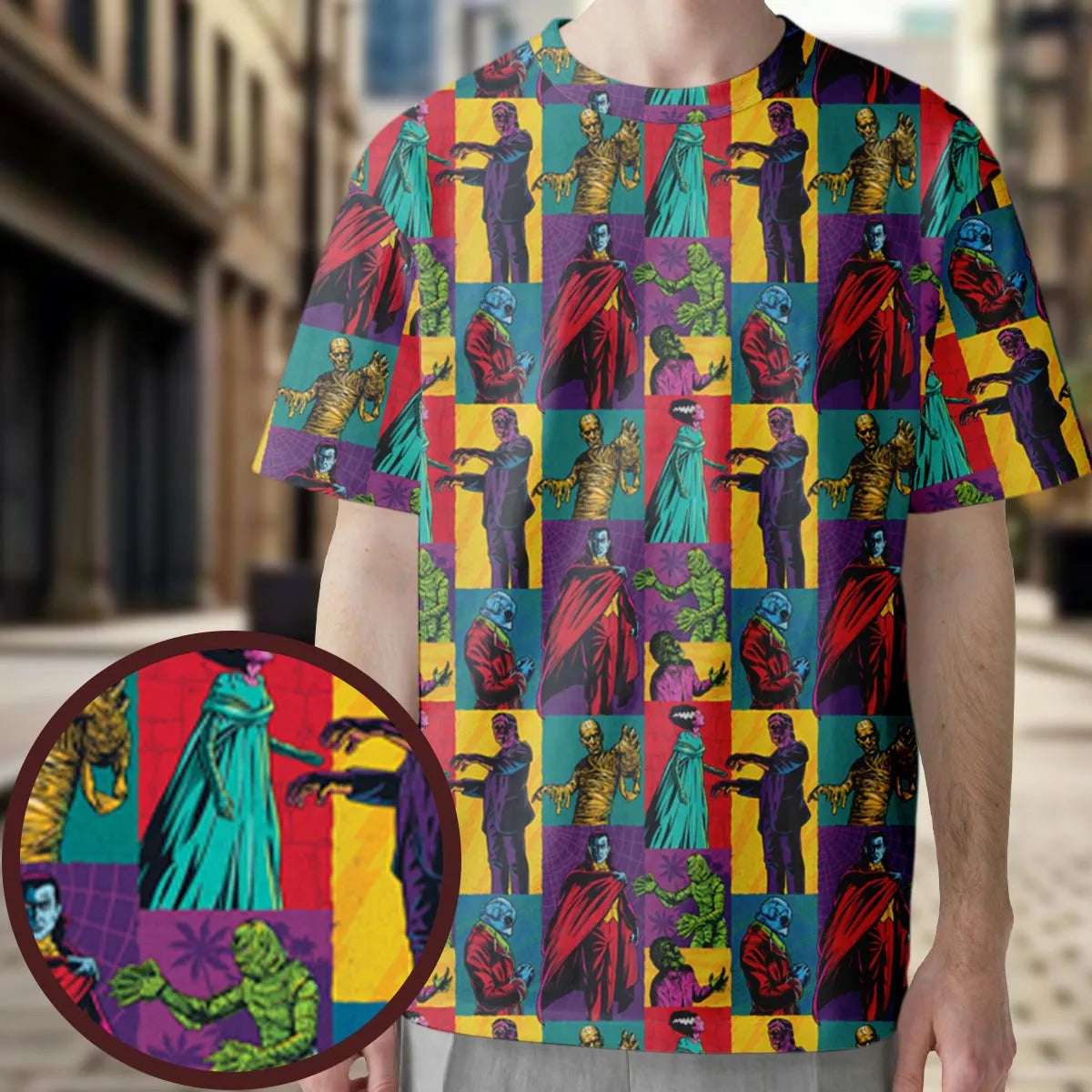 Full Print T-shirt - FC48EZRR