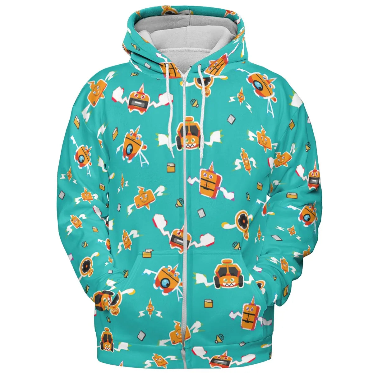 Full Print Hoodie - KQEZXA7N