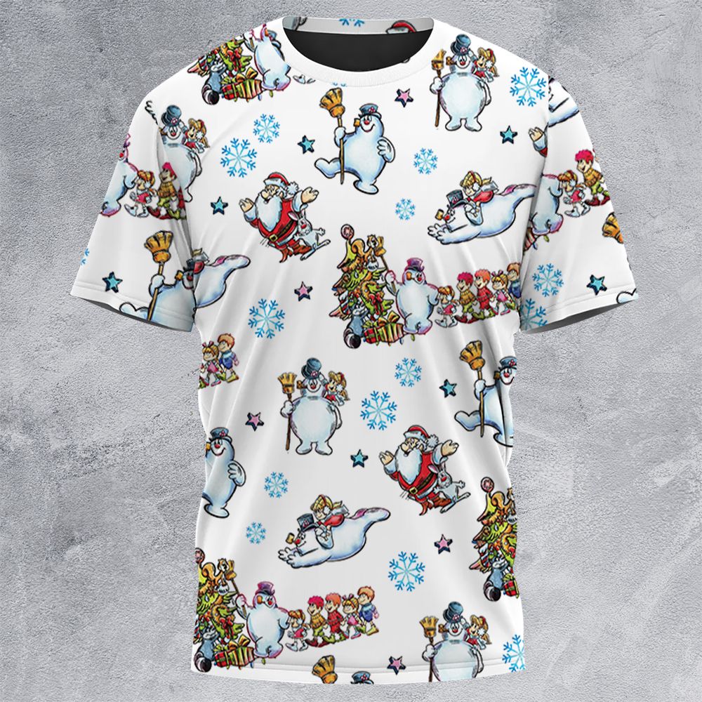 All-Over Print Unisex T-Shirt - HWY319NM -  - 3