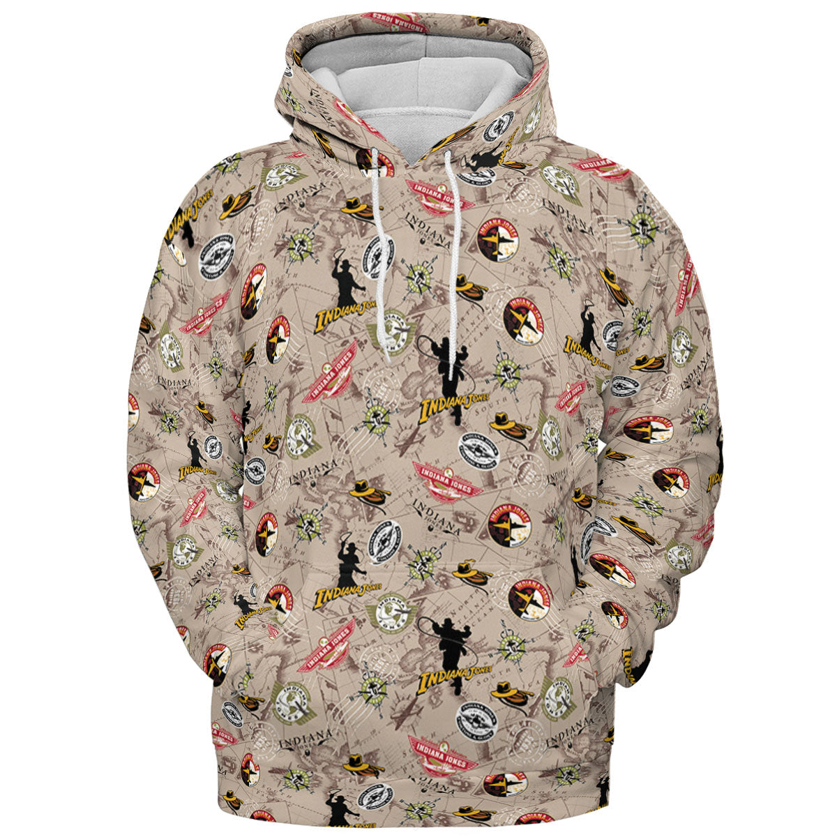 Full Print Hoodie - 63F8V3XV