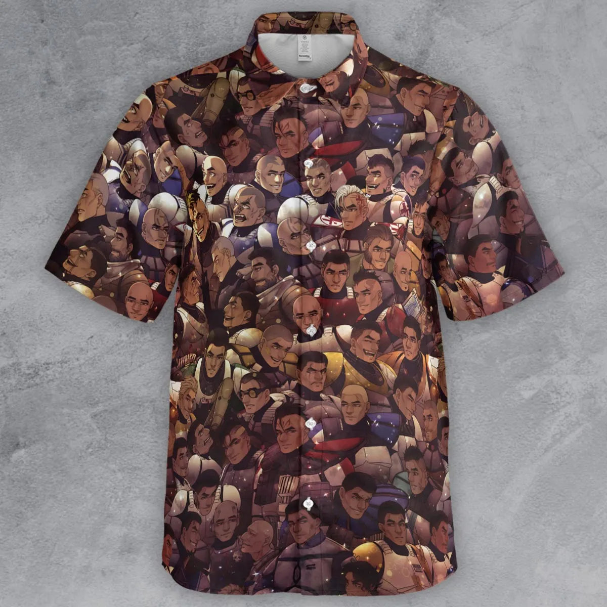 Short Sleeve Button Shirt - 76KJ3WEH
